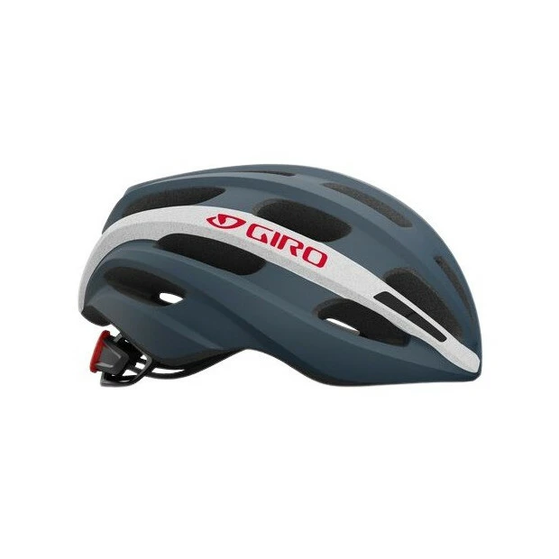 Casque Giro Isode Gris/Blanc/Rouge 4 Casque Giro Isode Gris/Blanc/Rouge – Image 2