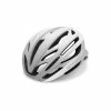 Casque Giro Syntax Mips - Blanc/Argent Mat -Promos SUPPORTS VÉLO Boutique casque giro syntax mips blanc argent mat