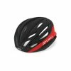 Casque Giro Syntax Mips - Noir Mat/Rouge Brillant -Promos SUPPORTS VÉLO Boutique casque giro syntax mips noir mat rouge brillant