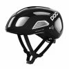 Casque POC Ventral Air SPIN NFC - Noir Uranium-Blanc -Promos SUPPORTS VÉLO Boutique casque poc ventral air spin nfc noir uranium blanc