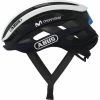 Casque Route Abus Air Breaker Movistar Team 20 -Promos SUPPORTS VÉLO Boutique casque route abus air breaker movistar team 20