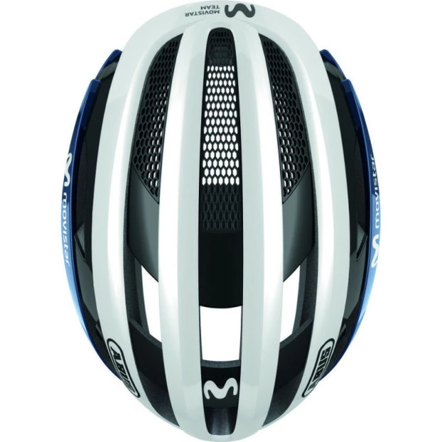 Casque Route Abus Air Breaker Movistar Team 20 6 Casque Route Abus Air Breaker Movistar Team 20 – Image 4