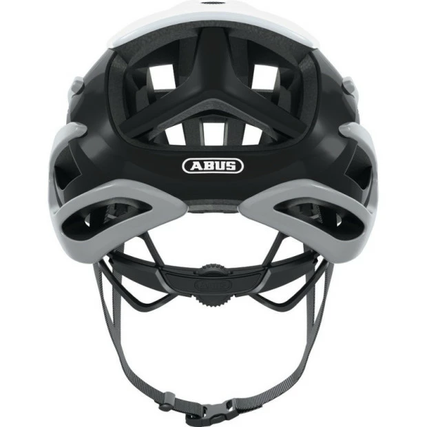 Casque Route Abus Air Breaker Argent/Blanc 4 Casque Route Abus Air Breaker Argent/Blanc – Image 2