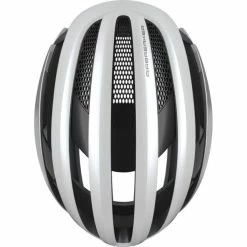 Casque Route Abus Air Breaker Argent/Blanc 10 Casque Route Abus Air Breaker Argent/Blanc -Promos SUPPORTS VÉLO Boutique casque route abus airbreaker argent blanc 2