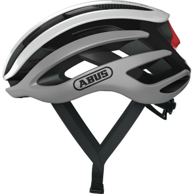 Casque Route Abus Air Breaker Argent/Blanc 3 Casque Route Abus Air Breaker Argent/Blanc