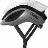 Casque Route Abus Game Changer Argent/Blanc -Promos SUPPORTS VÉLO Boutique casque route abus game changer argent blanc