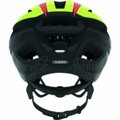 Casque Route Abus Viantor MIPS Jaune Fluo Brillant -Promos SUPPORTS VÉLO Boutique casque route abus viantor mips jaune fluo brillant 1