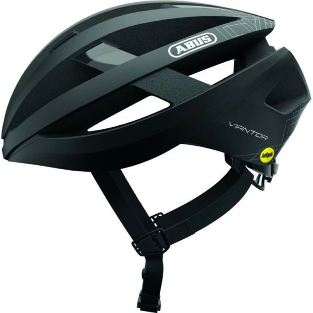 Casque Route Abus Viantor MIPS Noir Mat 3 Casque Route Abus Viantor MIPS Noir Mat