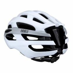 Casque Route BBB Hawk BHE-151 Blanc -Promos SUPPORTS VÉLO Boutique casque route bbb hawk bhe 151 blanc 1