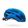 Casque Route Bell Avenue LED Bleu Mat -Promos SUPPORTS VÉLO Boutique casque route bell avenue led bleu mat