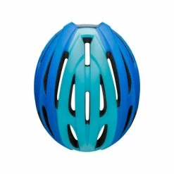 Casque Route Bell Avenue LED Bleu Mat -Promos SUPPORTS VÉLO Boutique casque route bell avenue led bleu mat 3