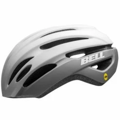 Casque Route Bell Avenue MIPS Blanc/Gris 9 Casque Route Bell Avenue MIPS Blanc/Gris -Promos SUPPORTS VÉLO Boutique casque route bell avenue mips blanc gris 3