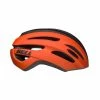 Casque Route Bell Avenue Orange Mat -Promos SUPPORTS VÉLO Boutique casque route bell avenue orange mat