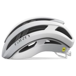 Casque Route Giro Aries Spherical Blanc Mat -Promos SUPPORTS VÉLO Boutique casque route giro aries spherical blanc mat 2