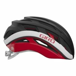 Casque Route Giro Helios Spherical MIPS Noir/Rouge -Promos SUPPORTS VÉLO Boutique casque route giro helios spherical mips noir rouge 1