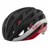 Casque Route Giro Helios Spherical MIPS Noir/Rouge -Promos SUPPORTS VÉLO Boutique casque route giro helios spherical mips noir rouge