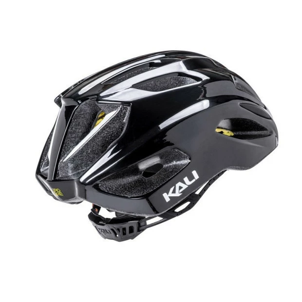 Casque Route Kali Prime Noir Brillant 4 Casque Route Kali Prime Noir Brillant – Image 2