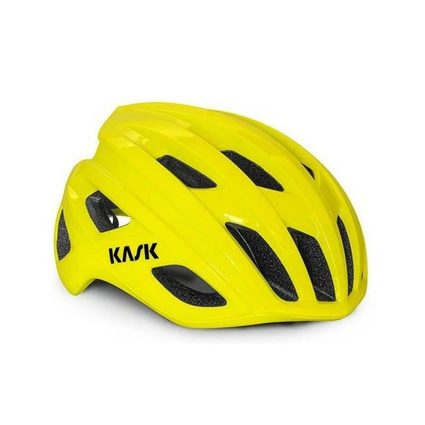Casque Route Kask Mojito³ Jaune Fluo 3 Casque Route Kask Mojito³ Jaune Fluo