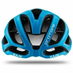 Casque Route Kask Protone Blanc/Citron Vert -Promos SUPPORTS VÉLO Boutique casque route kask protone blanc citron vert 1