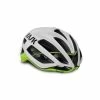 Casque Route Kask Protone Blanc/Citron Vert -Promos SUPPORTS VÉLO Boutique casque route kask protone blanc citron vert