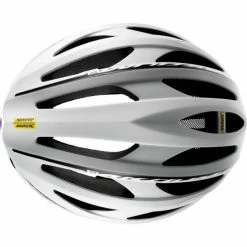 Casque Route Mavic Aksium Elite 378361 - Blanc/Noir -Promos SUPPORTS VÉLO Boutique casque route mavic aksium elite 378361 blanc noir 2