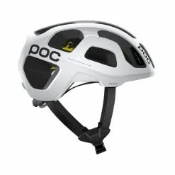 Casque Route POC Octal MIPS Blanc -Promos SUPPORTS VÉLO Boutique casque route poc octal mips blanc 2
