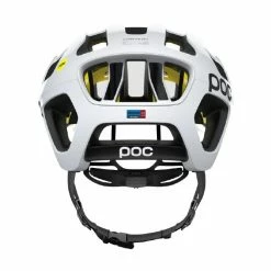 Casque Route POC Octal MIPS Blanc -Promos SUPPORTS VÉLO Boutique casque route poc octal mips blanc 3