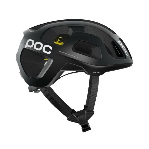 Casque Route POC Octal MIPS Noir Mat 5 Casque Route POC Octal MIPS Noir Mat – Image 3