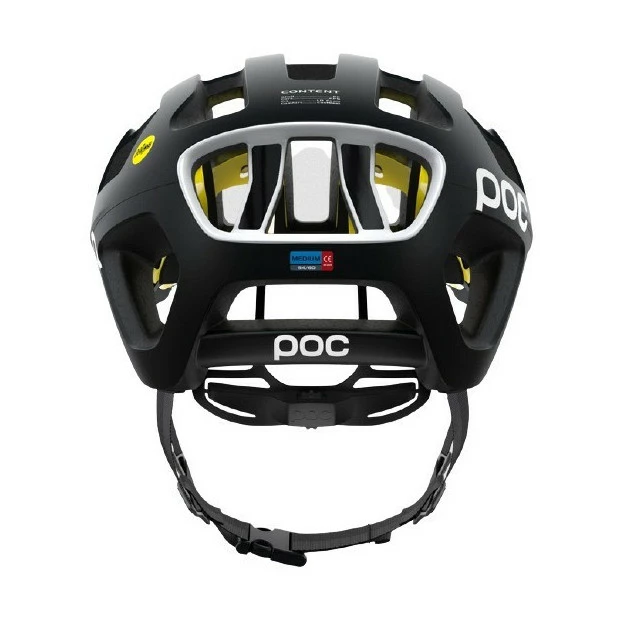 Casque Route POC Octal MIPS Noir Mat 6 Casque Route POC Octal MIPS Noir Mat – Image 4