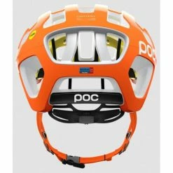 Casque Route POC Octal MIPS Orange Fluo AVIP -Promos SUPPORTS VÉLO Boutique casque route poc octal mips orange fluo avip 3