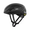 Casque Route POC Omne Air MIPS Noir Mat -Promos SUPPORTS VÉLO Boutique casque route poc omne air mips noir mat