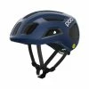 Casque Route POC Ventral Air MIPS Bleu Plomb Mat 1 Casque Route POC Ventral Air MIPS Bleu Plomb Mat -Promos SUPPORTS VÉLO Boutique casque route poc ventral air mips bleu plomb mat