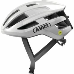 Casque Route/Gravel Abus PowerDome MIPS Blanc Brillant -Promos SUPPORTS VÉLO Boutique casque routegravel abus powerdome mips blanc brillant 1
