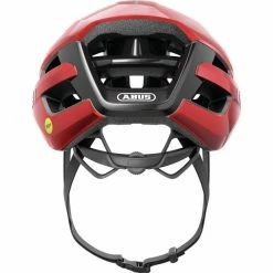Casque Route/Gravel Abus PowerDome MIPS Rouge -Promos SUPPORTS VÉLO Boutique casque routegravel abus powerdome mips rouge 3