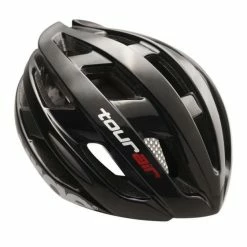 Casque Gravel Urge TourAir - Noir -Promos SUPPORTS VÉLO Boutique casque urge tourair noir 1