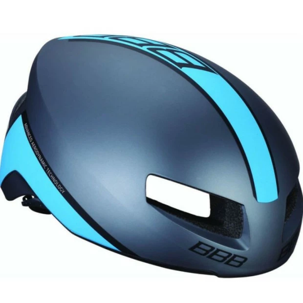 Casque Vélo BBB Tithon BHE-08 Gris Mat/Bleu 3 Casque Vélo BBB Tithon BHE-08 Gris Mat/Bleu