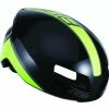 Casque Vélo BBB Tithon BHE-08 Noir Brillant/Jaune -Promos SUPPORTS VÉLO Boutique casque velo bbb tithon bhe 08 noir brillant jaune