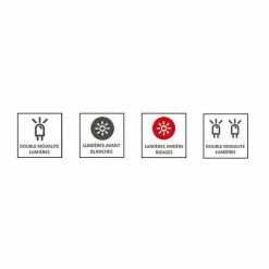 Casque Vélo Connecté MFI Lumex Start - Noir -Promos SUPPORTS VÉLO Boutique casque velo connecte mfi lumex start noir 2