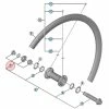 Cône Et Ecrou D'Axe De Moyeu Avant Shimano Dura Ace WH-R9100-C40 -Promos SUPPORTS VÉLO Boutique cone et ecrou d axe de moyeu avant shimano dura ace wh r9100 c40