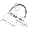 Cône Et Ecrou Droits Shimano Pour Axe De Roue 105 RS300 -Promos SUPPORTS VÉLO Boutique cone et ecrou droits shimano pour axe de roue 105 rs300