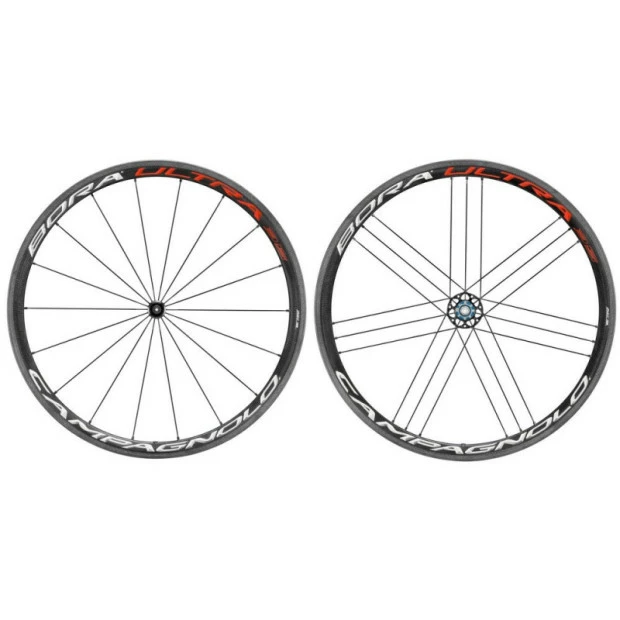 Campagnolo® Paire De Roues Campagnolo Bora Ultra 35 Boyau Corps Campagnolo Noir/Rouge 3 Campagnolo® Paire De Roues Campagnolo Bora Ultra 35 Boyau Corps Campagnolo Noir/Rouge