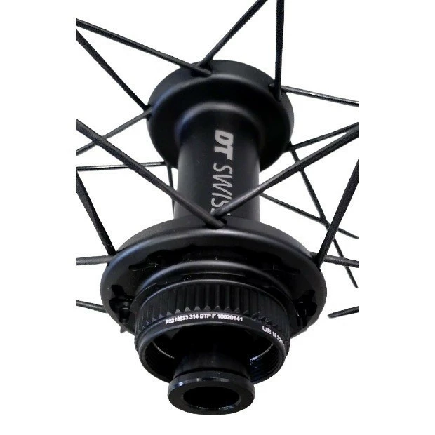 Dt-swiss Paire De Roues Route DT Swiss ARC 1600 Dicut Disque Tubeless Shimano HG11 4 Dt-swiss Paire De Roues Route DT Swiss ARC 1600 Dicut Disque Tubeless Shimano HG11 – Image 2