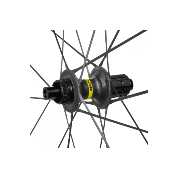 Paire De Roues Route Mavic Cosmic Ultimate 45 Disc 700x19C Shimano/SRAM 7 Paire De Roues Route Mavic Cosmic Ultimate 45 Disc 700x19C Shimano/SRAM – Image 5