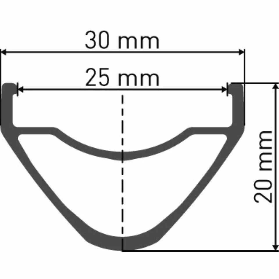 DT Swiss XM 421 Rim (25mm) 5 DT Swiss XM 421 Rim (25mm) – Image 3