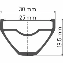 DT Swiss M 462 Rim (25mm) -Promos SUPPORTS VÉLO Boutique prod168821 Black NE 03