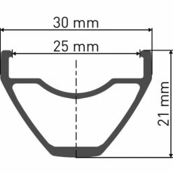 DT Swiss E 512 Rim (25mm) -Promos SUPPORTS VÉLO Boutique prod168825 Black NE 03