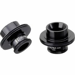 Spank Hex Front Hub Adapter -Promos SUPPORTS VÉLO Boutique prod194101 Black NE 04