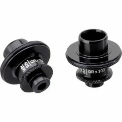 Spank Hex Front Hub Adapter -Promos SUPPORTS VÉLO Boutique prod194101 Black NE 06