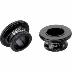 Spank Hex Front Hub Adapter -Promos SUPPORTS VÉLO Boutique prod194101 Black NE 08