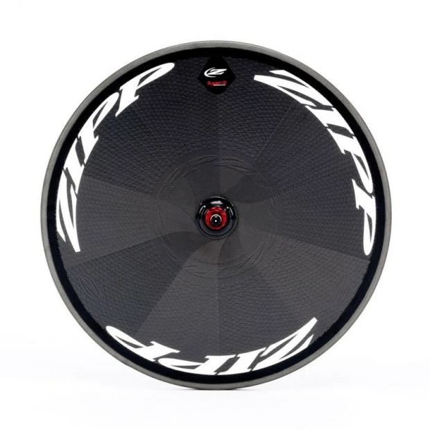Roue Arrière Piste Zipp Super-9 Noir/Blanc 3 Roue Arrière Piste Zipp Super-9 Noir/Blanc